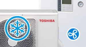 Vloer koelen met hybride warmtepomp