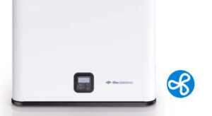 Monoblock warmtepomp binnen plaatsen