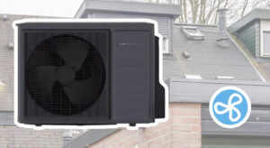 Kan een warmtepomp buitenunit op een dakkapel?