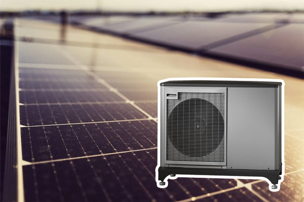 Wat leveren zonnepanelen om de warmtepomp te laten werken in de zomer?